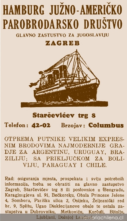 Terra Incognita, Frăția din Logia Docente și Flota Dalmațiană a lui Mihanovich (1885–1886)